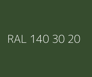 Väri RAL 140 30 20 