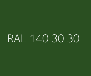 Väri RAL 140 30 30 