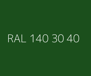 Väri RAL 140 30 40 