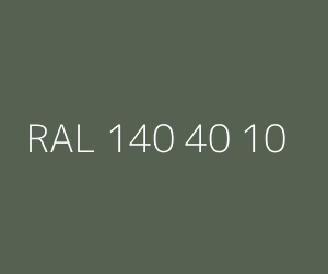 Väri RAL 140 40 10 