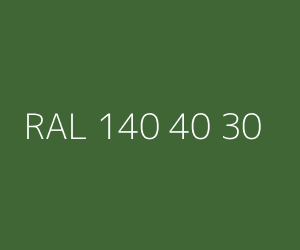 Väri RAL 140 40 30 