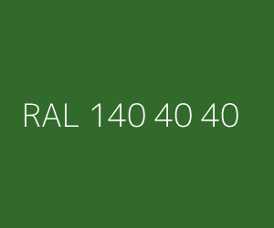 Väri RAL 140 40 40 