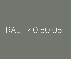 Väri RAL 140 50 05 