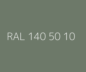 Väri RAL 140 50 10 