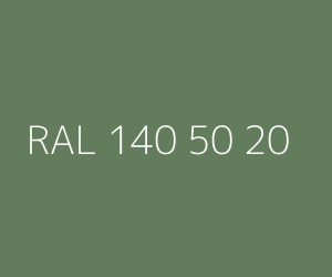 Väri RAL 140 50 20 