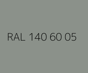 Väri RAL 140 60 05 