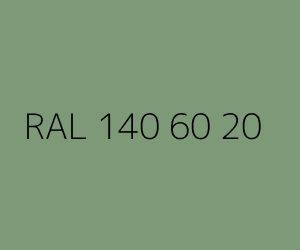 Väri RAL 140 60 20 