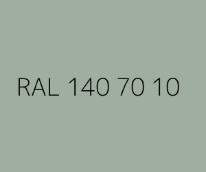 Väri RAL 140 70 10 