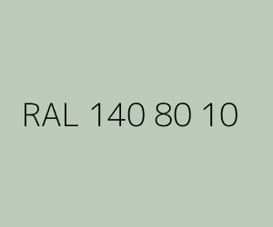 Väri RAL 140 80 10 