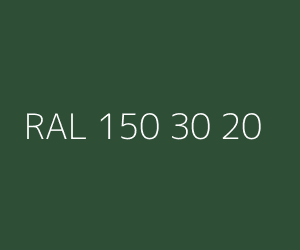 Väri RAL 150 30 20 