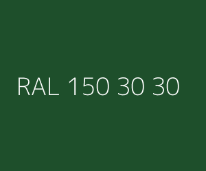 Väri RAL 150 30 30 