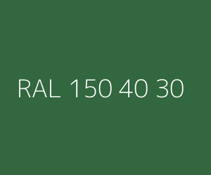 Väri RAL 150 40 30 