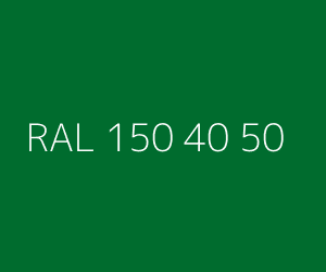 Väri RAL 150 40 50 
