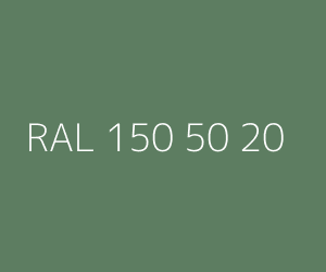 Väri RAL 150 50 20 