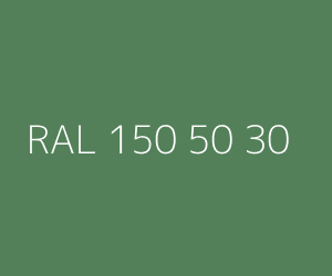 Väri RAL 150 50 30 