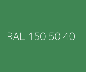 Väri RAL 150 50 40 