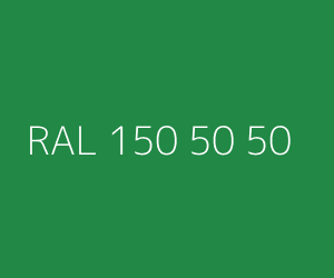 Väri RAL 150 50 50 