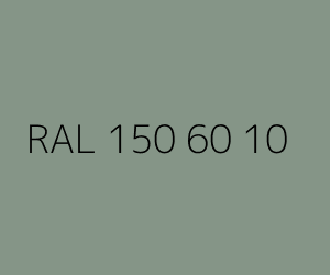 Väri RAL 150 60 10 