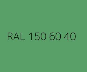 Väri RAL 150 60 40 