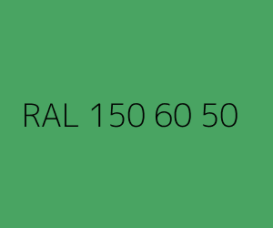 Väri RAL 150 60 50 