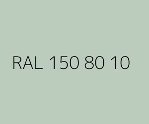 Väri RAL 150 80 10 