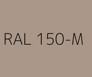 Väri RAL 150-M 