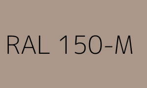 Väri RAL 150-M