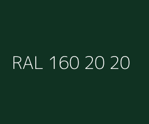 Väri RAL 160 20 20 