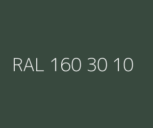 Väri RAL 160 30 10 