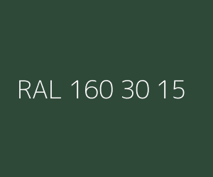 Väri RAL 160 30 15 