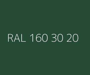 Väri RAL 160 30 20 