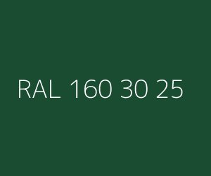 Väri RAL 160 30 25 