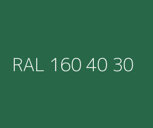 Väri RAL 160 40 30 