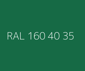 Väri RAL 160 40 35 