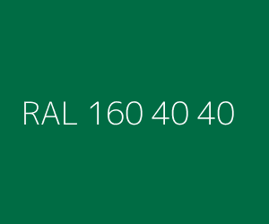 Väri RAL 160 40 40 