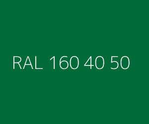 Väri RAL 160 40 50 