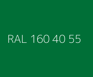 Väri RAL 160 40 55 