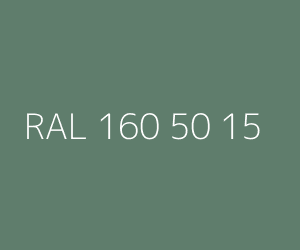 Väri RAL 160 50 15 