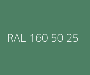 Väri RAL 160 50 25 