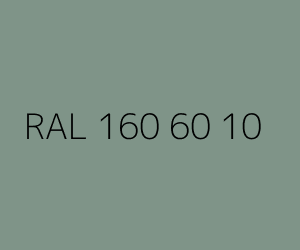 Väri RAL 160 60 10 