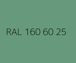 Väri RAL 160 60 25 