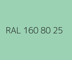 Väri RAL 160 80 25 