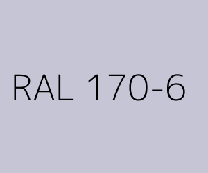 Väri RAL 170-6 