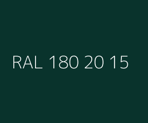 Väri RAL 180 20 15 