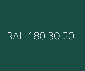 Väri RAL 180 30 20 