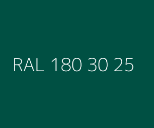 Väri RAL 180 30 25 