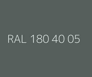 Väri RAL 180 40 05 
