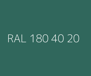 Väri RAL 180 40 20 