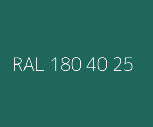 Väri RAL 180 40 25 