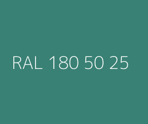 Väri RAL 180 50 25 